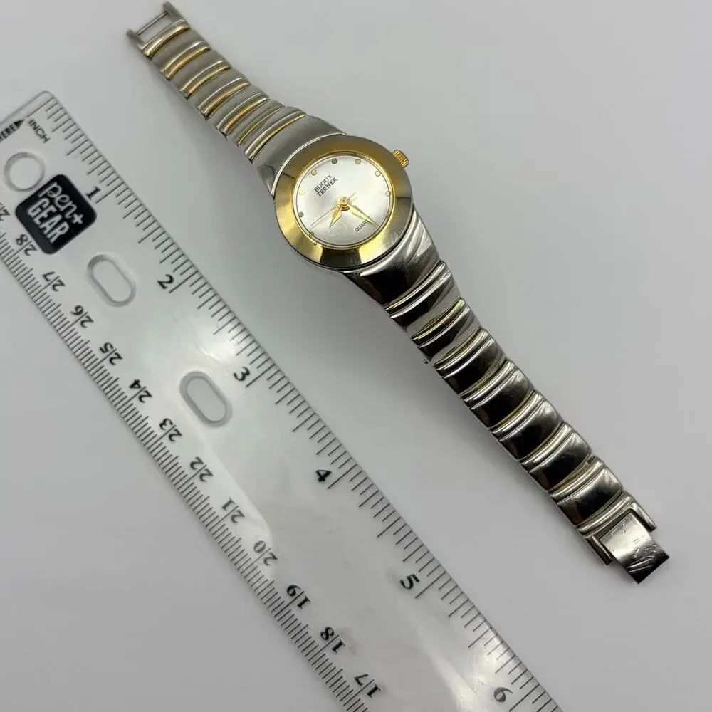 Gold & Silver Bijoux Terner Watch